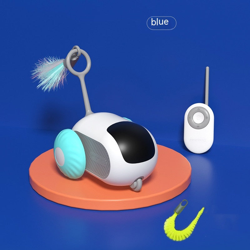 ChaseBot cat toy car with remote control